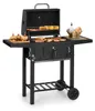 Klarstein Meat Machine, gril na dřevěné uhlí, BBQ, udírna, Náhled obrázku produktu 1