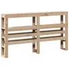 Massivholzbett ohne Matratze 160x200 cm Kiefernholz Produktbild-Vorschau 8