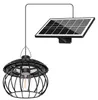 ZELURXX Solar Hängeleuchte Außen Gartenlampe mit Produktbild-Vorschau 1