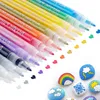 12 Farben Acrylfarbe Markierungsset Set Kunstbasierter Produktbild-Vorschau 1