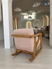 Hanah Home, NiniMini - Pink, křídlové křeslo, 100 % habrové Náhled obrázku produktu 4