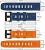 Tech-Protect watch strap IconBand Garmin fenix 5/6/7, black Náhľad obrázku produktu 11