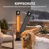 Outsunny Infrarot Heizstrahler 2000W Carbonfaser Produktbild-Vorschau 9