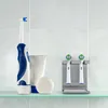 A bathroom shelf with dental hygiene products. Anteprima dell’immagine prodotto