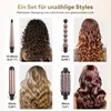 CkeyiN Lockenstab Set 4 in 1 Multifunktionsstyler für Große Produktbild-Vorschau 3