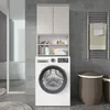 Meuble de rangement pour lave-linge MAJA 2D 65,2 cm Voir les images du produit 4
