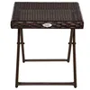 Gartentisch Beistelltisch klappbar Kaffeetisch Couchtisch Produktbild-Vorschau 8