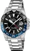 A product shot of a men's wristwatch. Produktbild-Vorschau