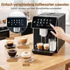 COSTWAY Kaffeevollautomat 15 Bar 1350 W, Kaffeemaschine mit Produktbild-Vorschau 3