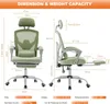 Bürostuhl Ergonomisch - Ein Schreibtischstuhl mit Produktbild-Vorschau 7