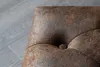 riess-ambiente Chesterfield Fußhocker 80cm antik braun mit Produktbild-Vorschau 5