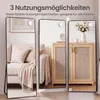 SONGMICS Ganzkörperspiegel mit Vergrößerungsspiegel, Produktbild-Vorschau 6