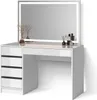 Tavolo da toeletta Livinity Imola Bianco 120 cm con Anteprima dell’immagine prodotto 1