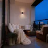 Ledvion 2x LED Wandleuchte USB Aufladbar mit Fernbedienung Produktbild-Vorschau 2