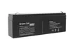 Green Cell AGM18 Batterie AGM 12V 2.3Ah Voir les images du produit 1