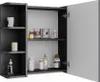 Spiegelschrank Vicco Fynn Anthrazit 62 x 64 cm, Model 54356 Produktbild-Vorschau 8