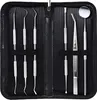 A set of dental tools laid out in a black case. Náhľad obrázku produktu