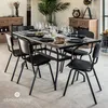 Hodinky s viditelným mechanismem, tiché, černá barva Náhled obrázku produktu 19