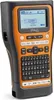 A close-up, angled studio shot of a Brother PT-E560BTVP label printer. Produktbild-Vorschau