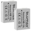 2x Blumax Akku | für Canon NB-10L Digitalkamera | Kapazität Produktbild-Vorschau 4