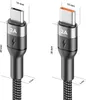 deleyCON 0,15m Micro USB Kabel Kurz USB-C auf Micro-USB Produktbild-Vorschau 2