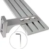 Vorhangschiene "silber" aus Aluminium, alle Längen bis Produktbild-Vorschau 2