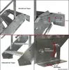 12 Stufen Stahltreppe STATIK 80 cm Stufenbreite, Produktbild-Vorschau 3