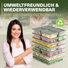 Viwares Stapelbare Gefrierdosen 4er Set, Gefrierfach & Produktbild-Vorschau 7