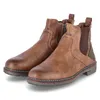 Mustang Herren Stiefelette Chelsea Boot Gummizug Produktbild-Vorschau 2