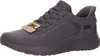 A single gray Skechers Slip-Ins sneaker is shown from a side-front angle against a white background. Anteprima dell’immagine prodotto
