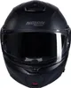 Nolan N100-6 Classico N-Com Klapphelm, schwarz matt, M (58) Produktbild-Vorschau 3