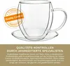 Creano extra große doppelwandige 400 ml Glas-Thermotasse Produktbild-Vorschau 4