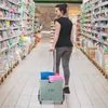 Packaway XL Faltbarer Einkaufswagen, Einkaufskiste mit 6 Produktbild-Vorschau 9