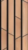 Meister | 1,716 m² | Bold Broken Stripes Grau 2600x330 mm Produktbild-Vorschau 1
