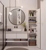Armadietto stretto da bagno MARGO - bianco opaco Anteprima dell’immagine prodotto 11