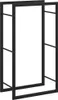 A black metal firewood rack shown against a white background. Náhľad obrázku produktu