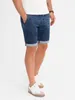 Ombre  Shorts aus Denim für Männer indigo L Produktbild-Vorschau 5