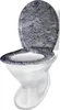 WC Sitz Toilettensitz mit Absenkautomatik Duroplast Produktbild-Vorschau 3