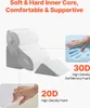 SucceBuy Set de 4 coussins cunéiformes orthopédiques pour Voir les images du produit 2