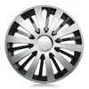 15" Zoll Radkappen Grau Schwarz Radzierblenden Radblenden Produktbild-Vorschau 2