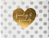 Goldbuch Family & Friends, Gold, Grau, Weiß, 50 Blätter, Produktbild-Vorschau 1