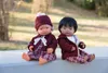 Miniland Puppenkleidung 3tlg Jacke Shirt Hose bis Produktbild-Vorschau 2