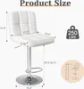 Sweiko Barhocker,Counter Height Barstools l mit Produktbild-Vorschau 4