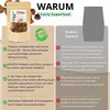 Chaga Tee 250g Pilz-Brocken aus Sibirien Produktbild-Vorschau 4