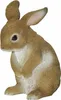 Dekofigur Gartenfigur Hase Produktbild-Vorschau 5