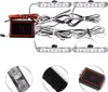 A set of LED strobe lights with a control box and wiring. Náhľad obrázku produktu