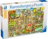Skurille Stadt. Puzzle 5000 Teile Produktbild-Vorschau 3