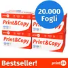 NUOVO: print24 Carta per stampanti e fotocopie 20000 fogli Anteprima dell’immagine prodotto 1
