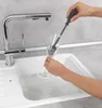 Brosse à vaisselle en silicone Sia Grey Voir les images du produit 2