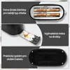 Tostapane Olvy a 4 fette, fessure lunghe, display digitale Anteprima dell’immagine prodotto 7